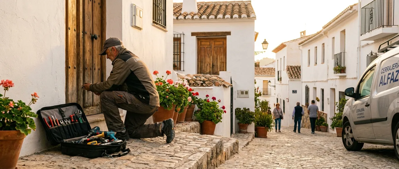 Cerrajeros en Alfaz del Pi 24 Horas