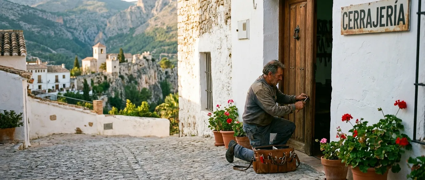 Cerrajeros en Guadalest 24 Horas