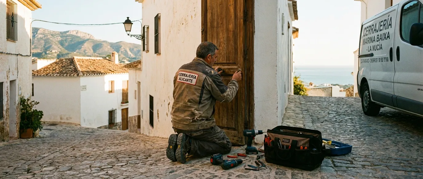 Cerrajeros en La Nucía 24 Horas